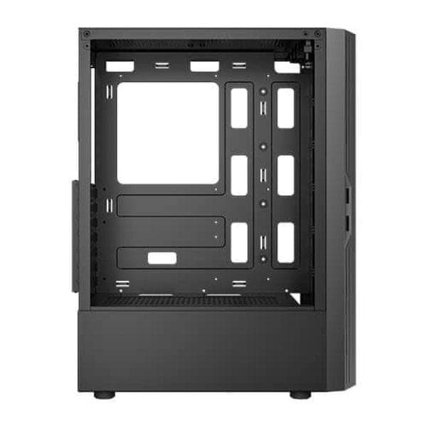 Antec AX20 RGB Tempered Glass High Airflow Mid-Tower Gaming Cabinet - 8