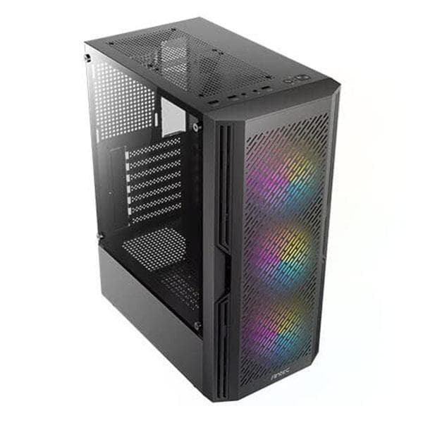 Antec AX20 RGB Tempered Glass High Airflow Mid-Tower Gaming Cabinet - 6