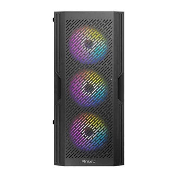 Antec AX20 RGB Tempered Glass High Airflow Mid-Tower Gaming Cabinet - 7