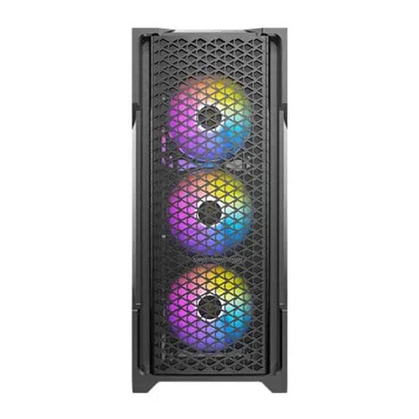 Antec AX90 Mid-Tower ATX Gaming Cabinet RGB Black - 8