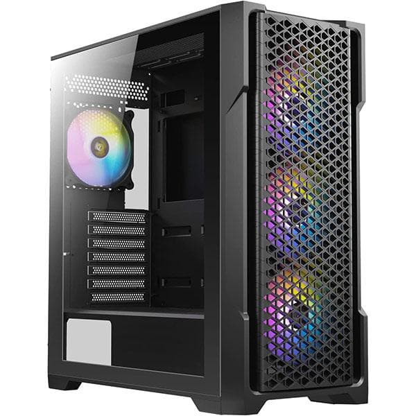 Antec AX90 Mid-Tower ATX Gaming Cabinet RGB Black - 1