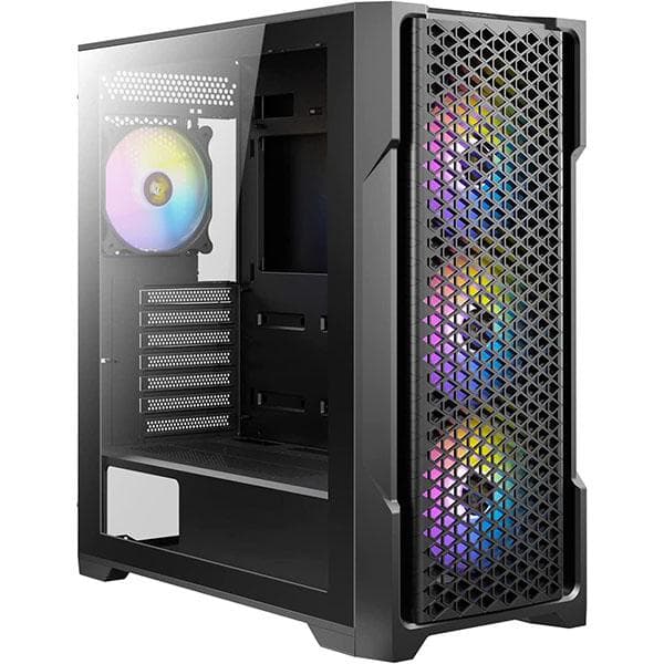Antec AX90 Mid-Tower ATX Gaming Cabinet RGB Black - 9
