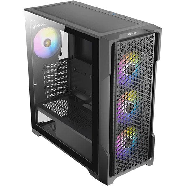 Antec AX90 Mid-Tower ATX Gaming Cabinet RGB Black - 6