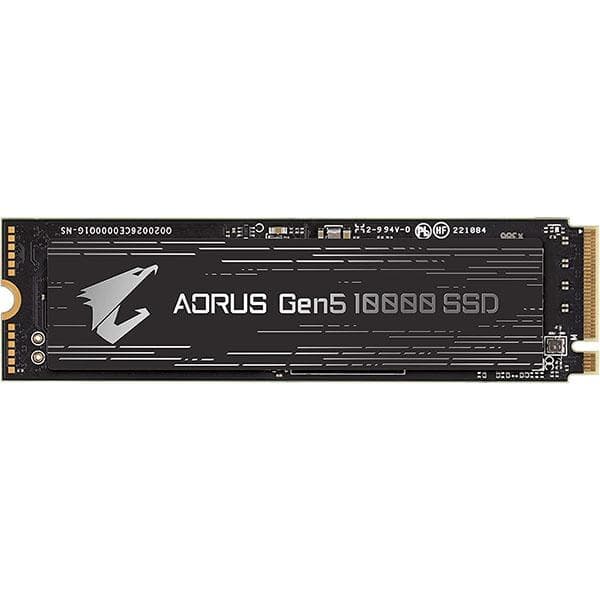 Gigabyte AORUS Gen5 10000 SSD 1TB - 2