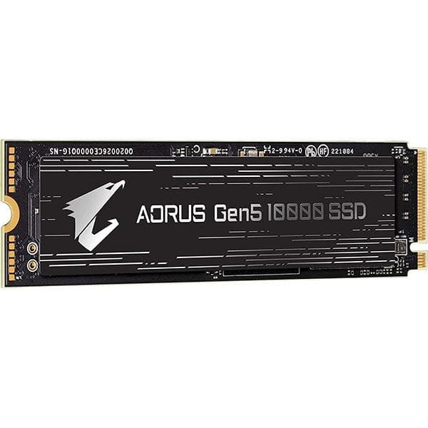 Gigabyte AORUS Gen5 10000 SSD 1TB - 1