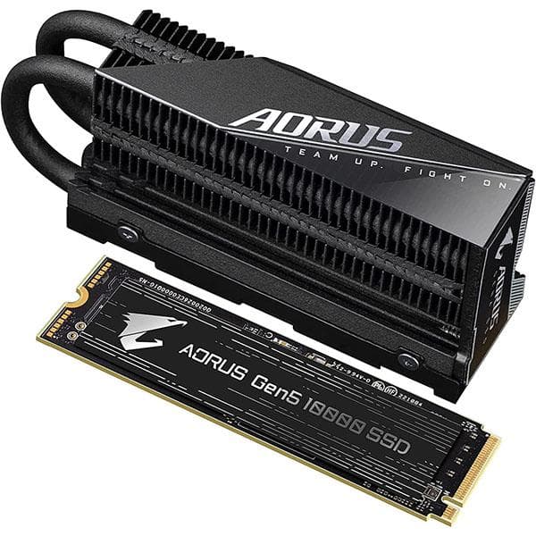 Gigabyte AORUS Gen5 10000 SSD 1TB - 3