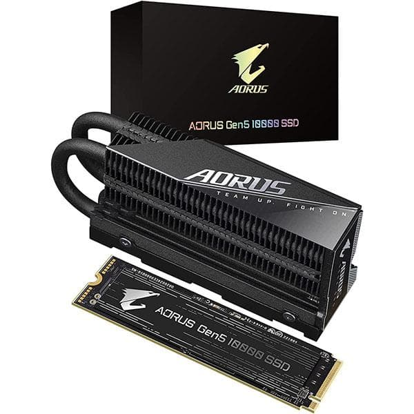 Gigabyte AORUS Gen5 10000 SSD 1TB - 4