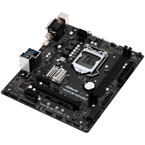 ASRock H310CM-HDV/M.2 Motherboard - 3