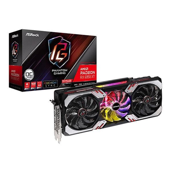 Asrock RX 6950 XT Phantom Gaming 16GB OC - 1