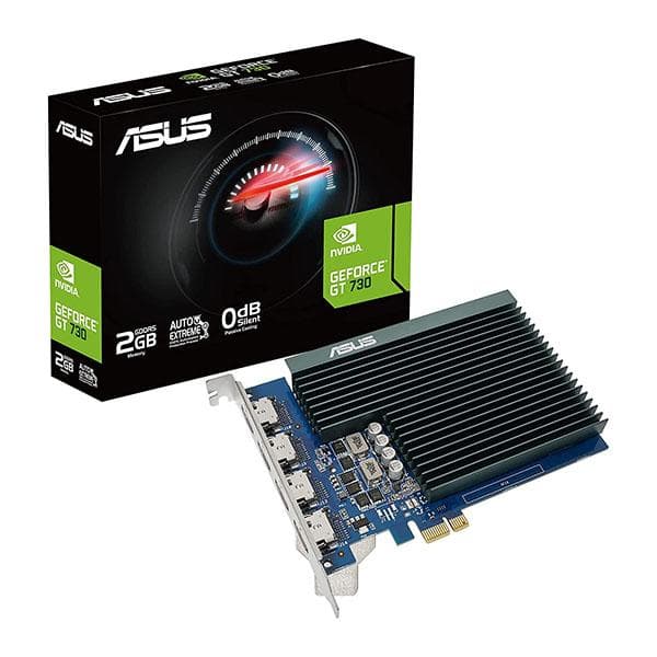 Asus GT730 2GB GDDR5 Graphic Card with 4 HDMI - 1