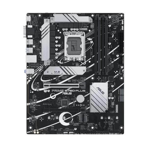 Asus Prime B760-PLUS DDR5 LGA 1700 Intel Motherboard Supports Intel 12th, 13th & 14th Gen Processors - 5