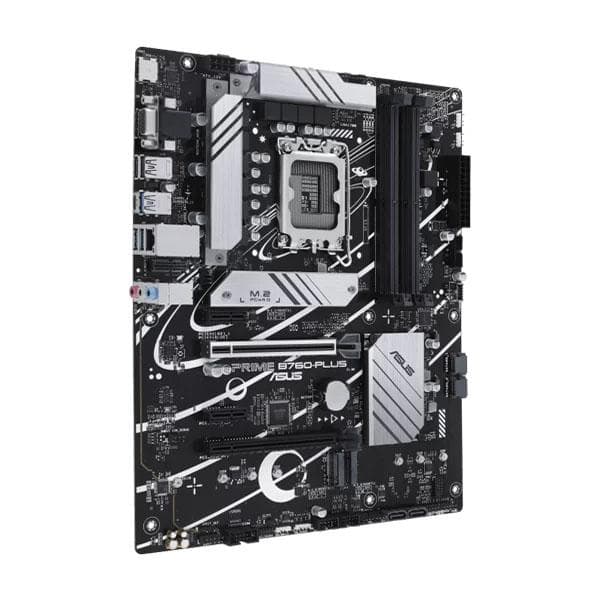 Asus Prime B760-PLUS DDR5 LGA 1700 Intel Motherboard Supports Intel 12th, 13th & 14th Gen Processors - 2