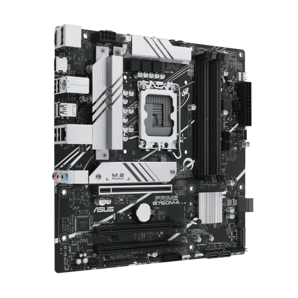 Asus Prime B760M-A Motherboard Supports Intel 12th, 13th & 14th Gen Processors - 3