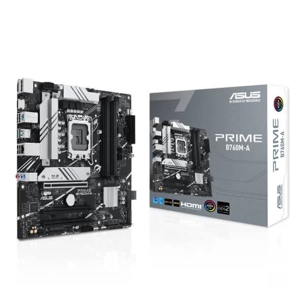 Asus Prime B760M-A Motherboard Supports Intel 12th, 13th & 14th Gen Processors - 1