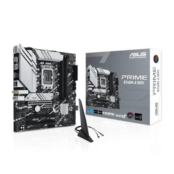 Asus Prime B760M-A Motherboard Supports Intel 12th, 13th & 14th Gen Processors - 4