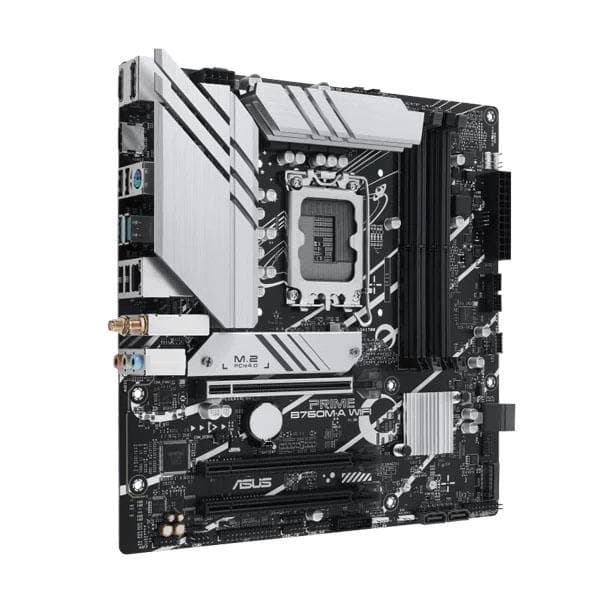 Asus Prime B760M-A Motherboard Supports Intel 12th, 13th & 14th Gen Processors - 5
