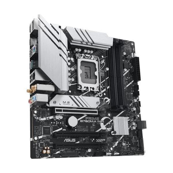 Asus Prime B760M-A Motherboard Supports Intel 12th, 13th & 14th Gen Processors - 6