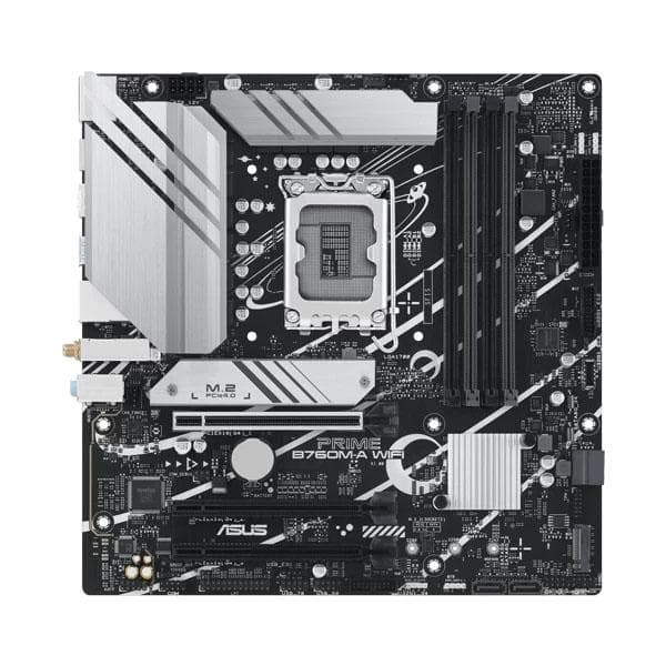 Asus Prime B760M-A Motherboard Supports Intel 12th, 13th & 14th Gen Processors - 9
