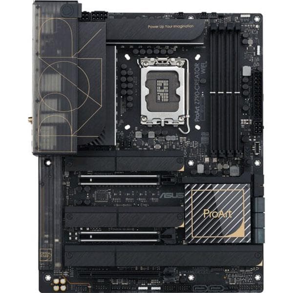 Asus Proart Z790 Creator Wifi Lga1700 Atx Intel Motherboard Supports Intel 12th, 13th & 14th Gen Processors - 6
