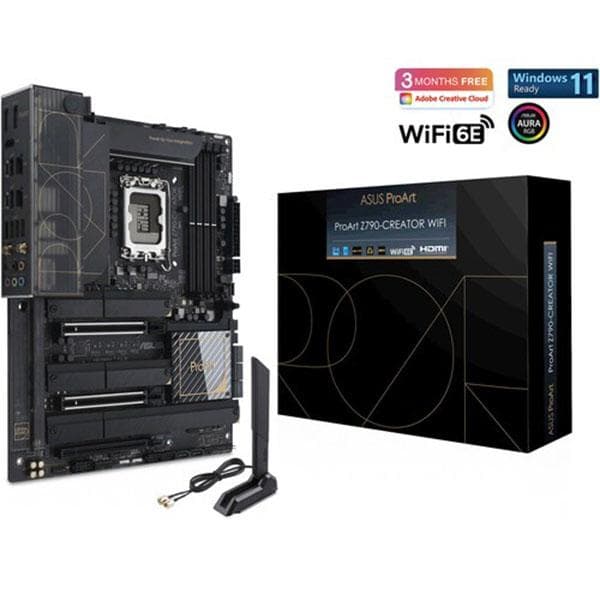 Asus Proart Z790 Creator Wifi Lga1700 Atx Intel Motherboard Supports Intel 12th, 13th & 14th Gen Processors - 2
