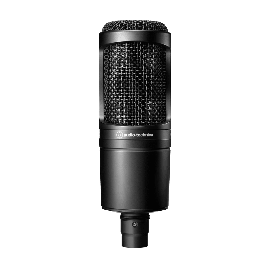 Audio-Technica AT2020 Cardioid Condenser Studio XLR Microphone