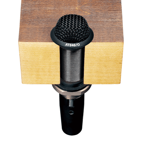 Audio-Technica AT846/O Omnidirectional Condenser Boundary Microphone - 1