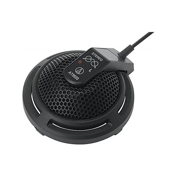 Audio-Technica AT9920 Mini Stereo Boundary Condenser Mic for Digital Recording