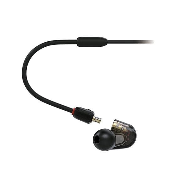 Audio Technica ATH-E50 Wired in Ear Headphone (Black) - 2