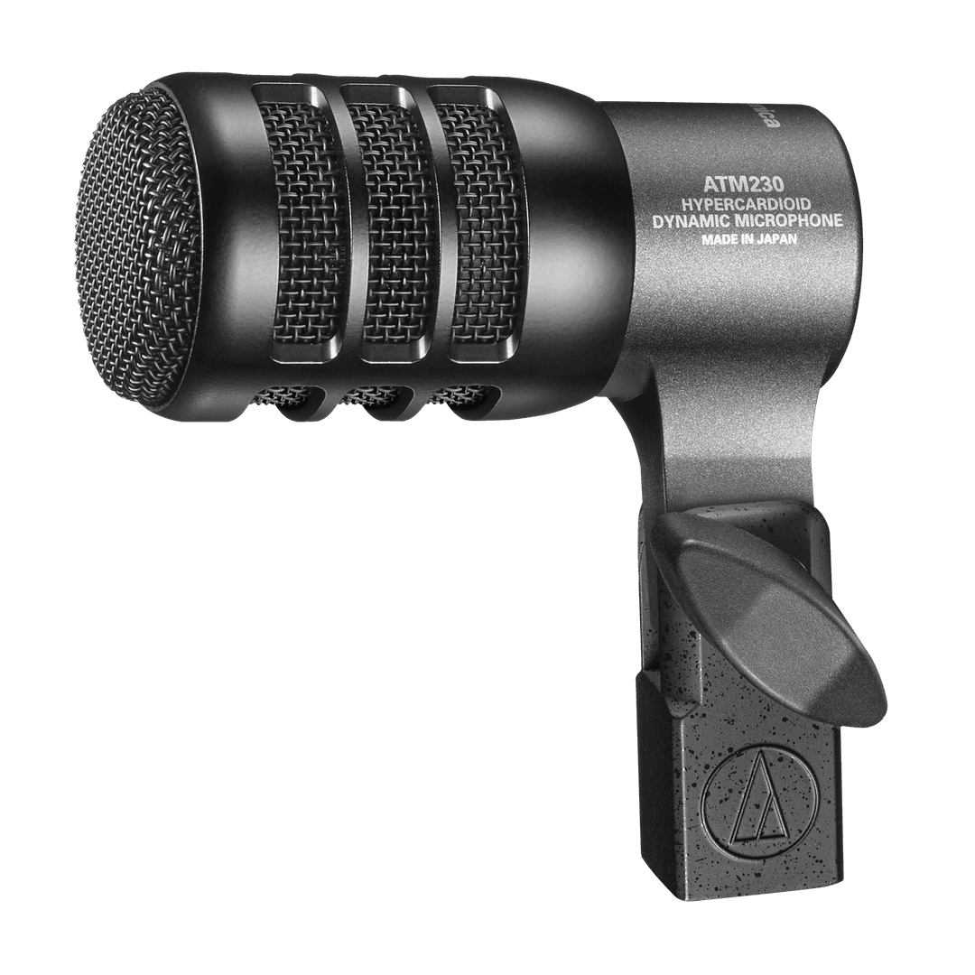 Audio-Technica ATM230 Hypercardioid Dynamic Drum Microphone