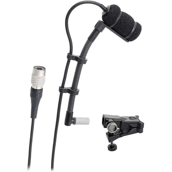 Audio Technica ATM350UcW Clip-On Instrument Microphone CW Wireless - 1