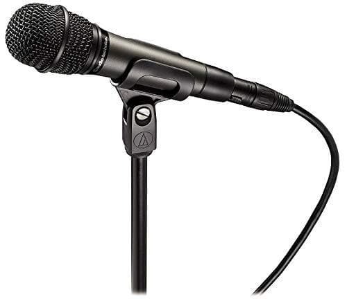Audio-Technica ATM610a Hypercardioid Dynamic Handheld Microphone - 1