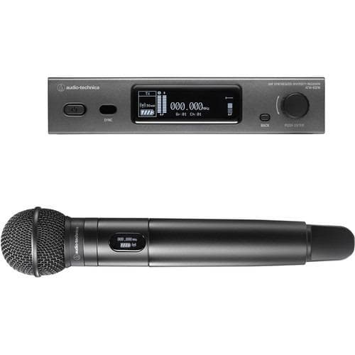 Audio-Technica ATW-3212/C510 Wireless Handheld Microphone System - 1