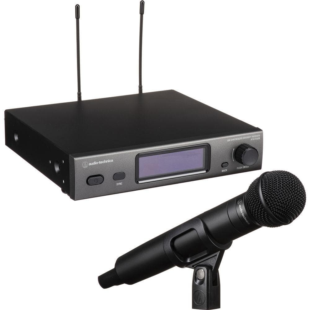 Audio-Technica ATW-3212/C510 Wireless Handheld Microphone System - 2