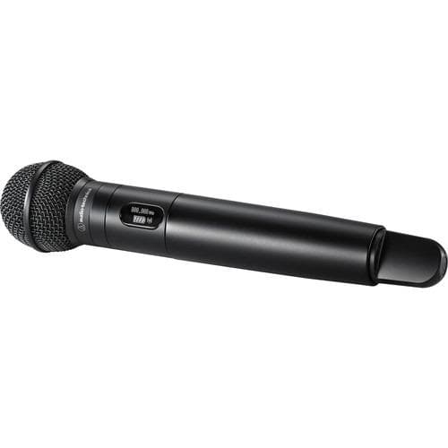 Audio-Technica ATW-3212/C510 Wireless Handheld Microphone System - 4