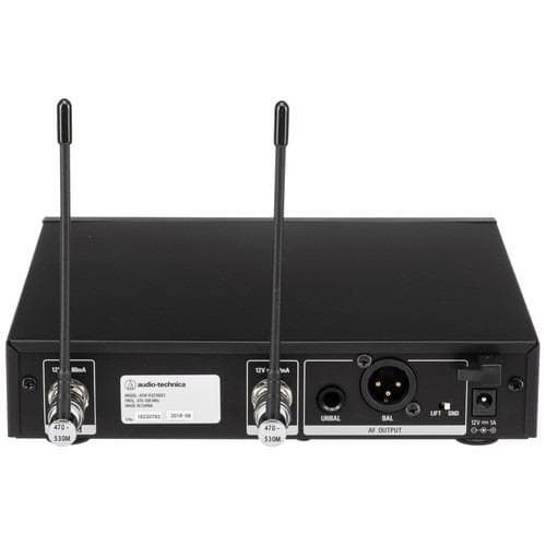 Audio-Technica ATW-3212/C510 Wireless Handheld Microphone System - 5