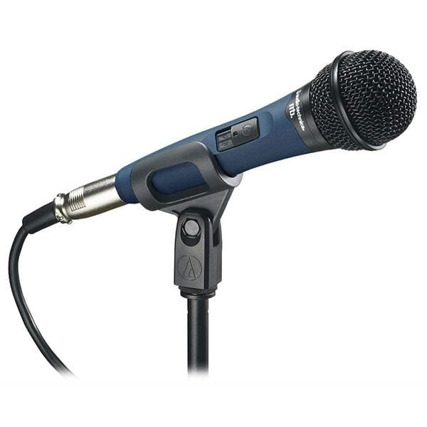 Audio Technica MB-1K Midnight Blues Series Handheld Neodymium Cardioid Unidirectional Dynamic Vocal Microphone - 1
