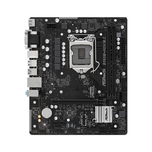 ASRock B560M-HDV/M.2 Micro ATX Motherboard - 2