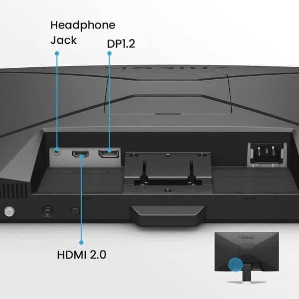 BenQ MOBIUZ EX240N 24 Inch Gaming Monitor - 4