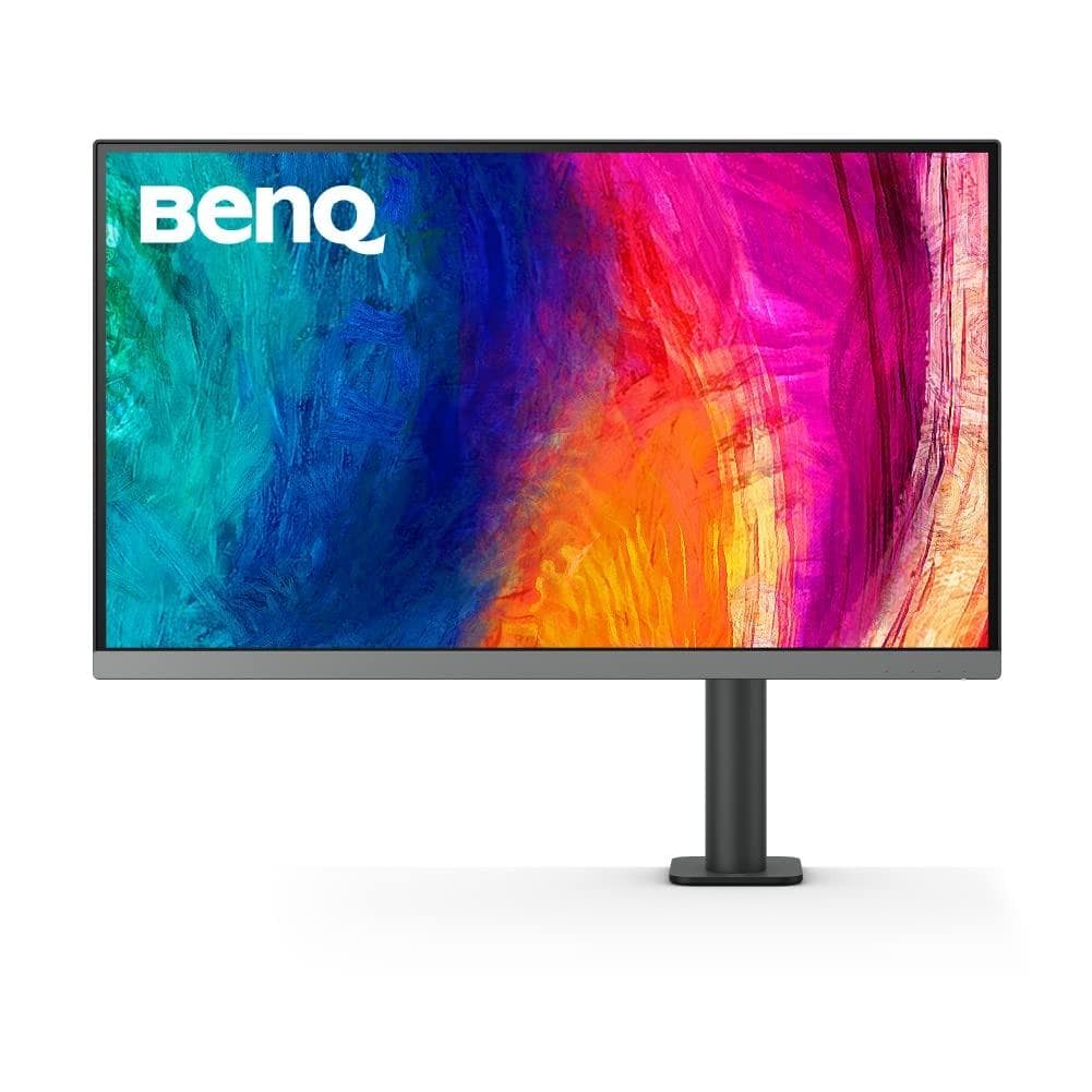 BenQ PD2706UA 27inch(68cm) IPS 4K HDR ErgoArm Monitor - 1