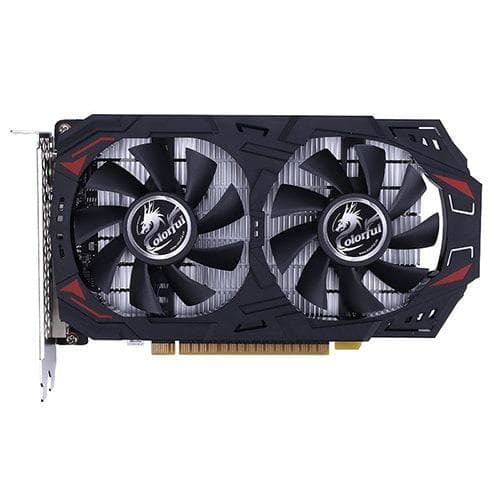 Colorful GeForce GTX 1050 Ti 4G-V - 1