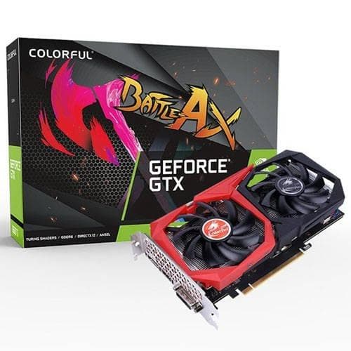 Colorful GeForce GTX 1660 Super NB 6G-V GDDR6 - 1