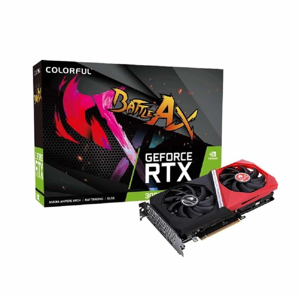 Colorful GeForce RTX 3060 NB DUO  12G-V - 1