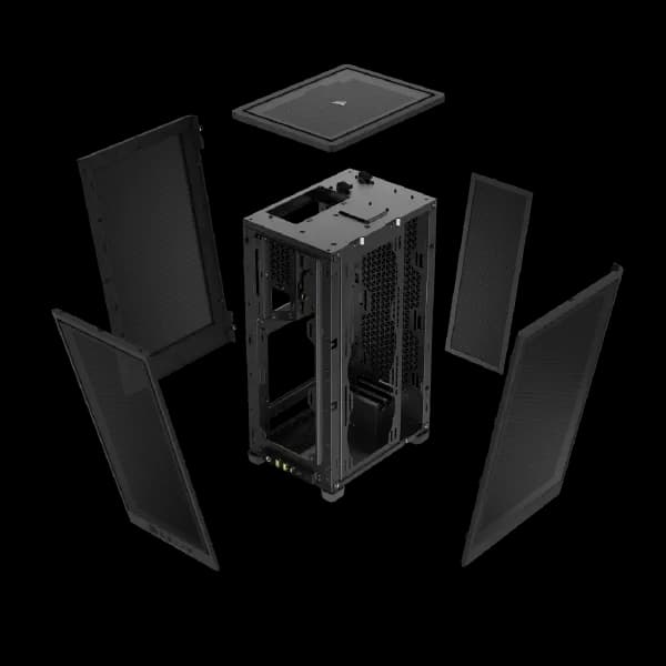 Corsair 2000D Airflow Mini ITX PC Cabinet - 8