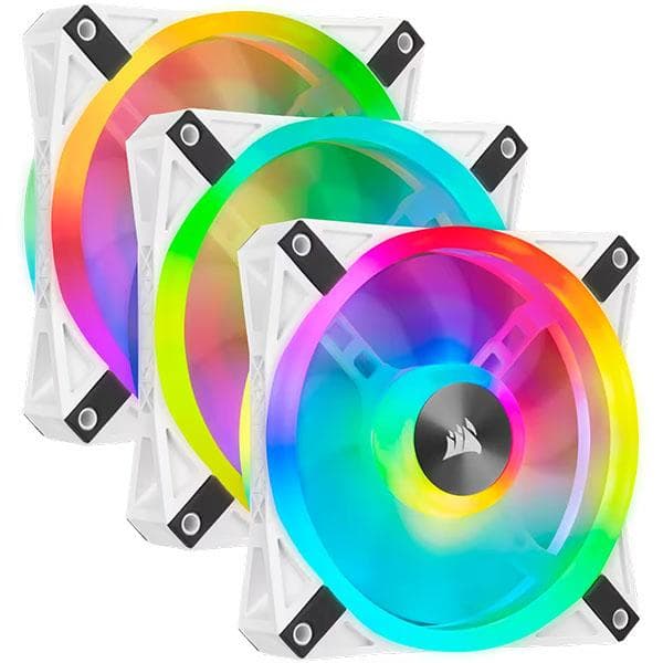 Corsair HYDRO X SERIES iCUE XH305i RGB PRO Custom Cooling Kit (White) - 7