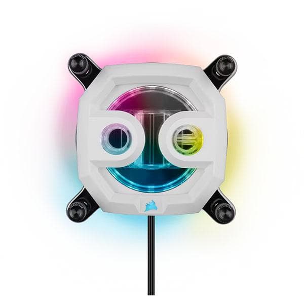 Corsair HYDRO X SERIES iCUE XH305i RGB PRO Custom Cooling Kit (White) - 4
