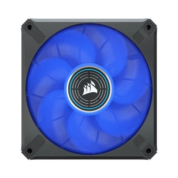 Corsair ML120 LED Elite 120mm Blue LED Cabinet Fan (Single Pack) - 1