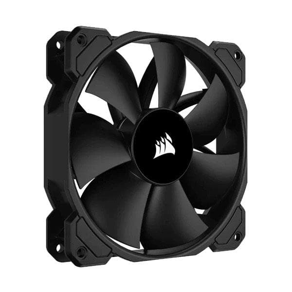 Corsair SP120 Elite Black 120mm PWM Cabinet Fan (Single Pack) - 1