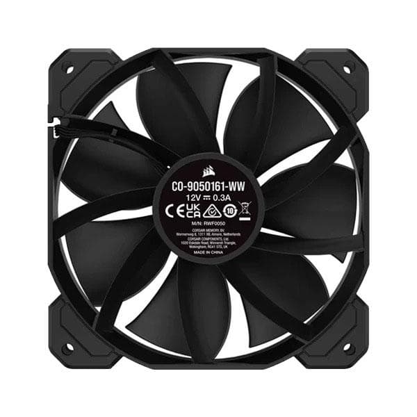 Corsair SP120 Elite Black 120mm PWM Cabinet Fan (Single Pack) - 4