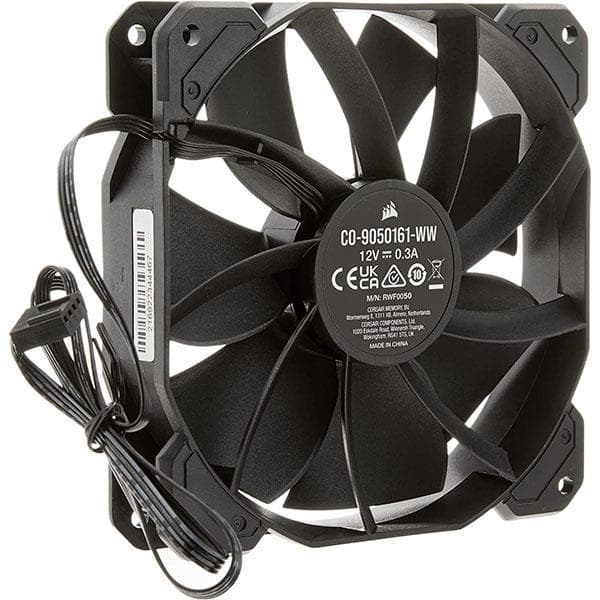 Corsair SP120 Elite Black 120mm PWM Cabinet Fan (Single Pack) - 3