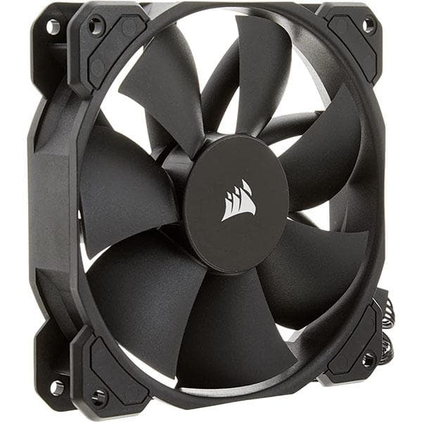Corsair SP120 Elite Black 120mm PWM Cabinet Fan (Single Pack) - 2